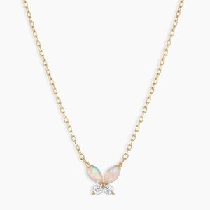 Gorjana Gold Butterfly Necklace